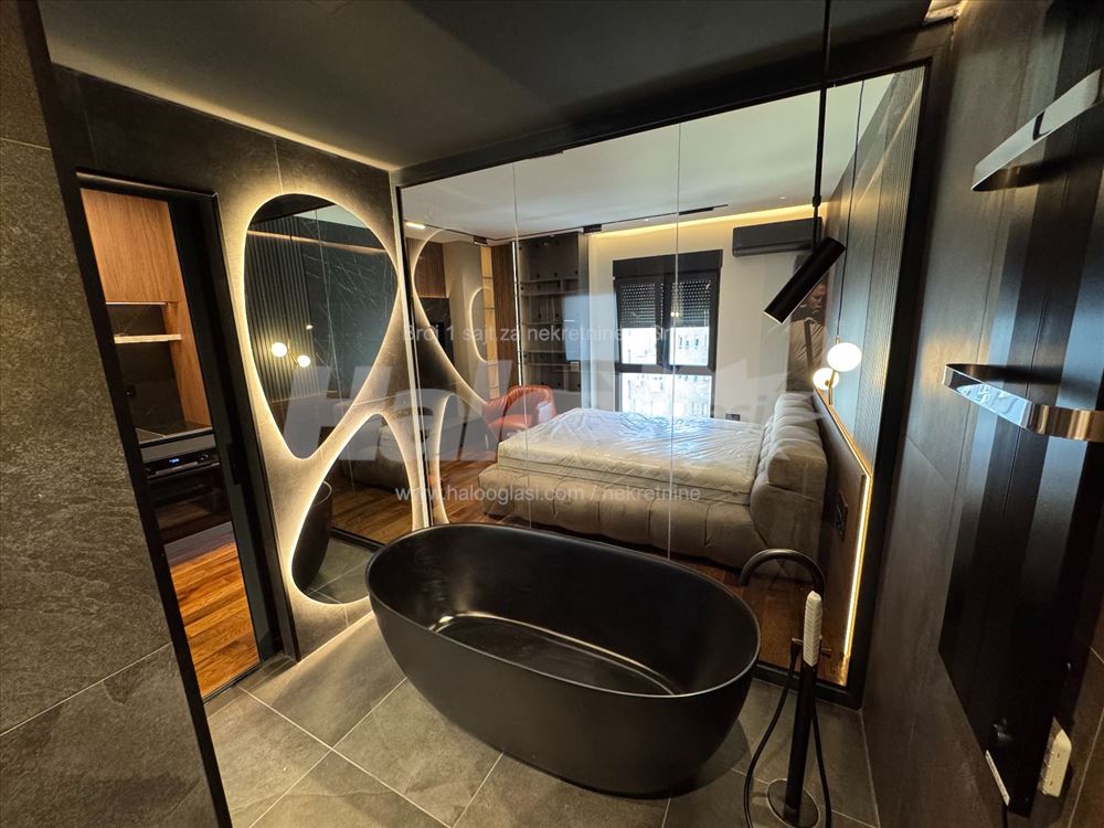 Lux 1.5-soban stan 41 m² sa saunom, Obilićev v. — 6