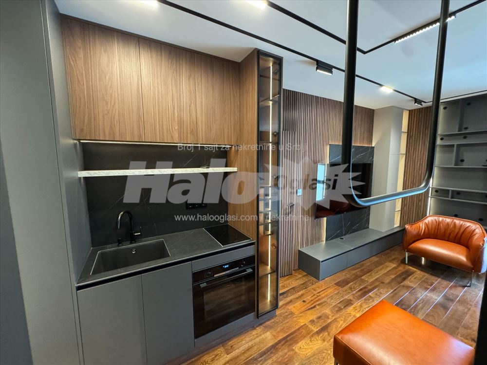 Lux 1.5-soban stan 41 m² sa saunom, Obilićev v. — 7