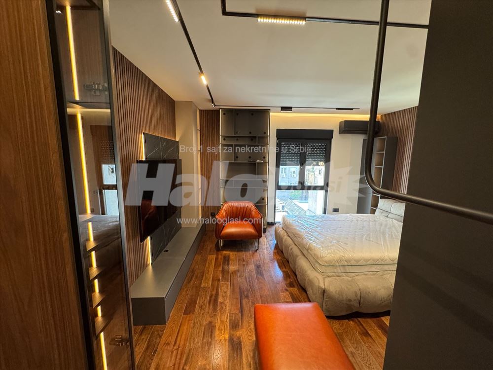 Lux 1.5-soban stan 41 m² sa saunom, Obilićev v. — 8