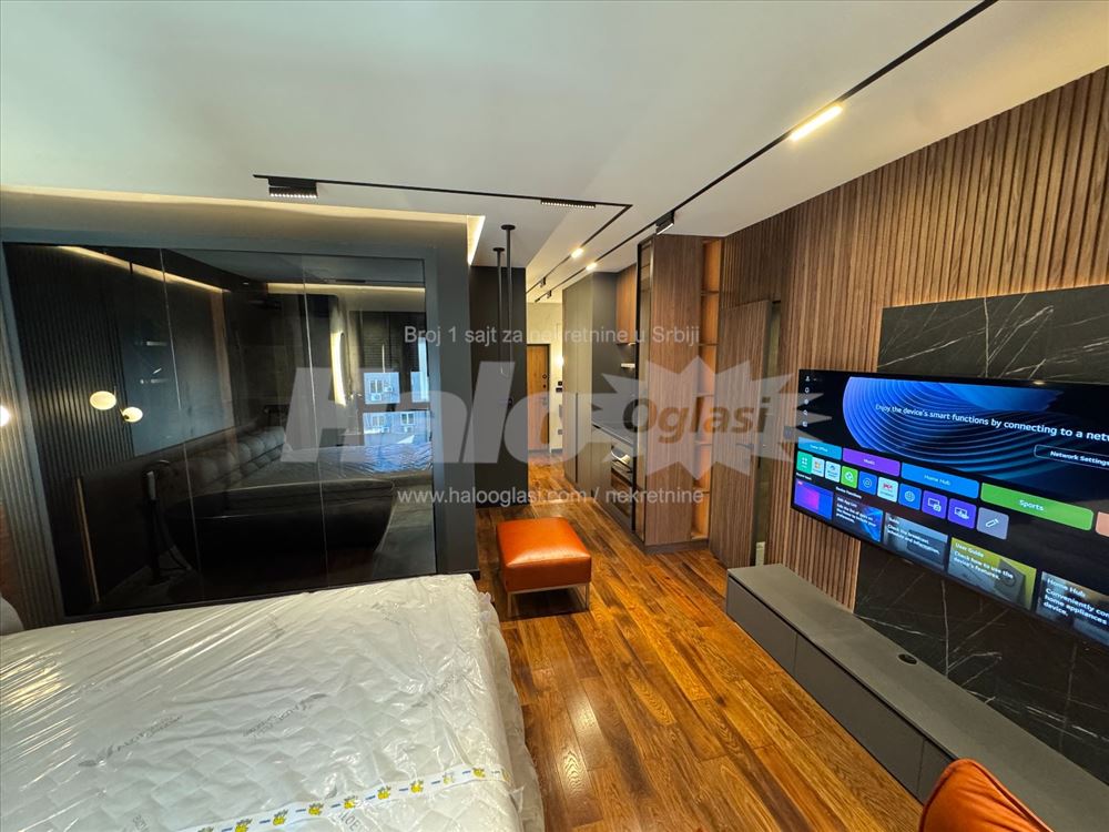 Lux 1.5-soban stan 41 m² sa saunom, Obilićev v. — 10