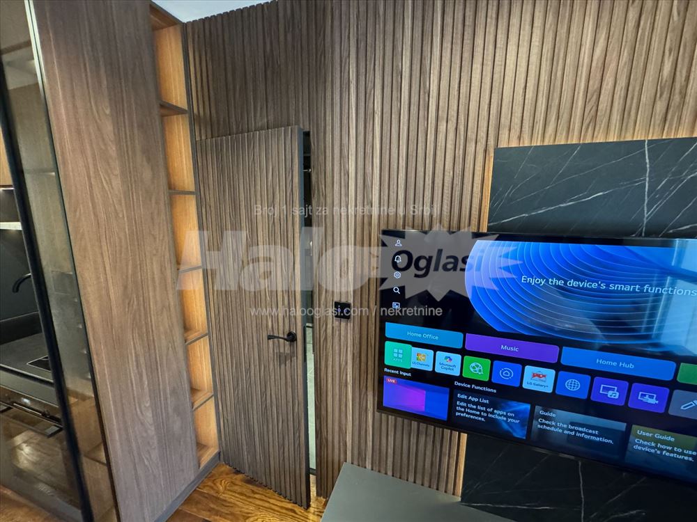 Lux 1.5-soban stan 41 m² sa saunom, Obilićev v. — 12