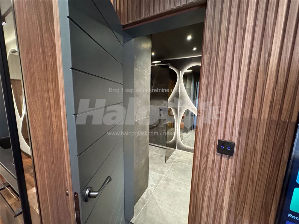 Lux 1.5-soban stan 41 m² sa saunom, Obilićev v. — 13