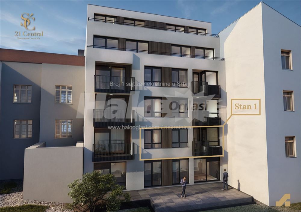 Lux 2.5 Stan Novogradnja, Svetozara Ćorovića — 2