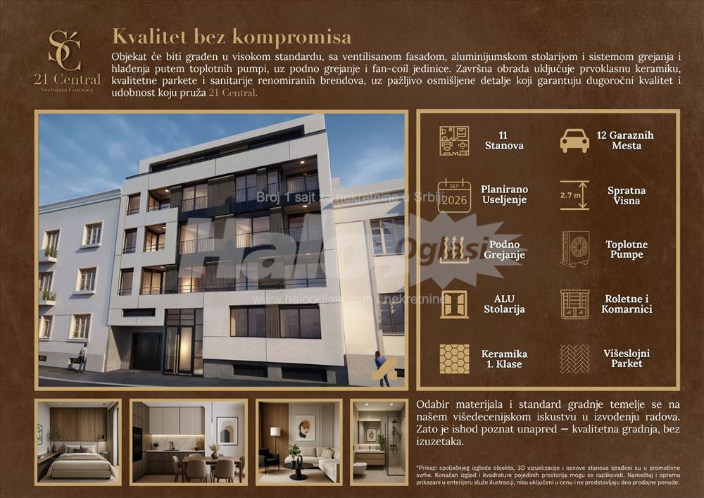 Lux 2.5 Stan Novogradnja, Svetozara Ćorovića — 4