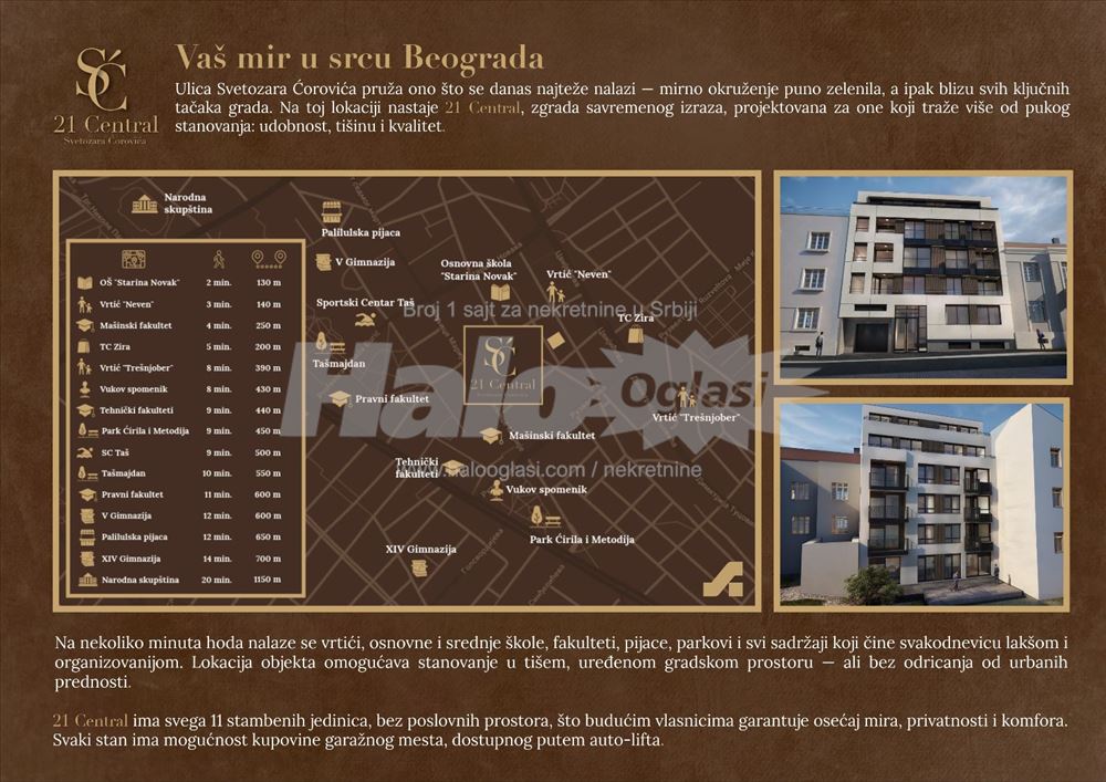 Lux 2.5 Stan Novogradnja, Svetozara Ćorovića — 5