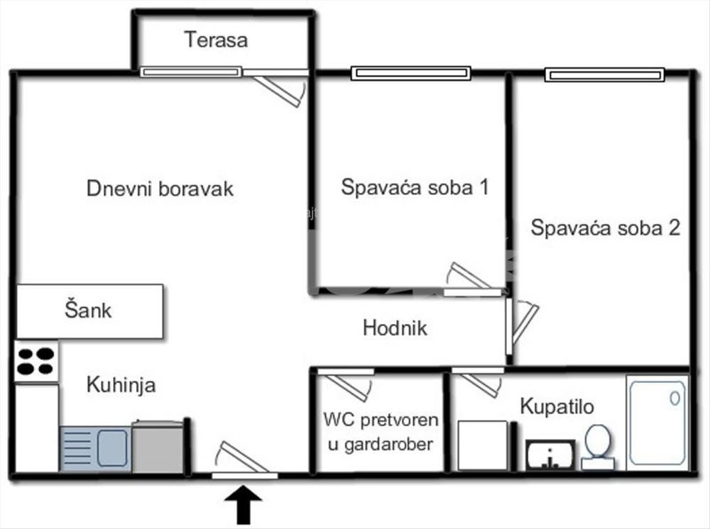 Lux 2.5 stan u Voždovim kapijama — 12