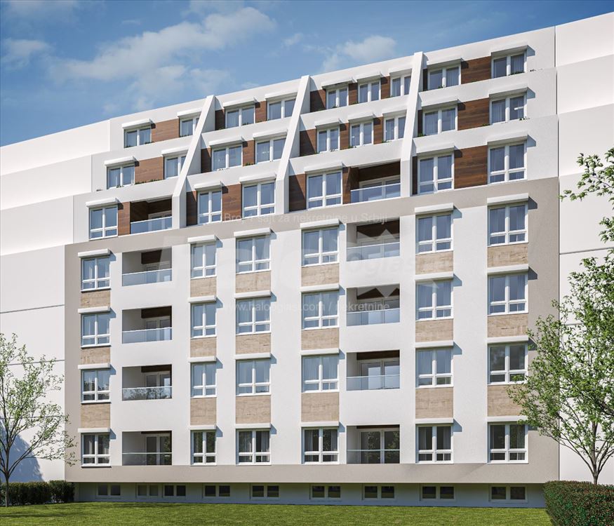 Lux 3-soban stan S1, Karpoševa 20, Banovo brdo — 2