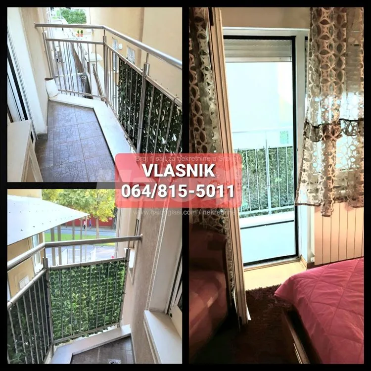 LUX 45m², Namešten,opremljen,Fon, Bul.Oslobođenja — 10