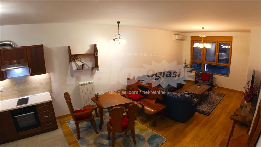 Lux dvosoban stan 61m2, namešten, Wellport — 2