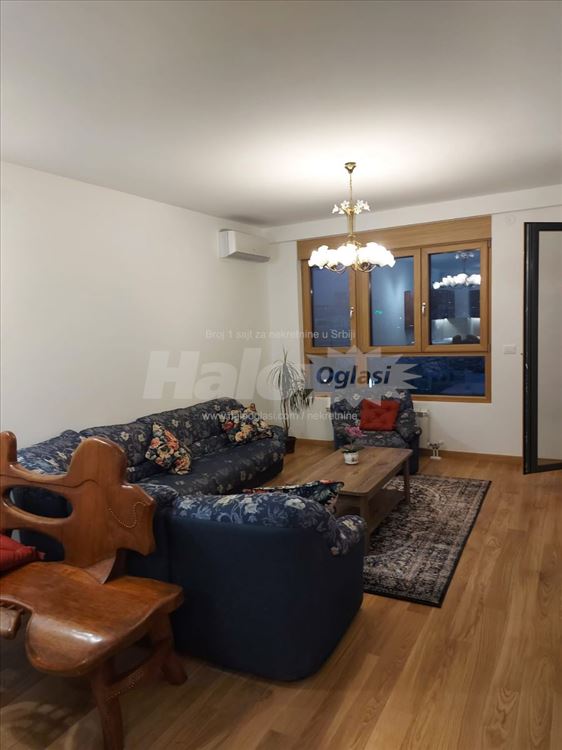 Lux dvosoban stan 61m2, namešten, Wellport — 5