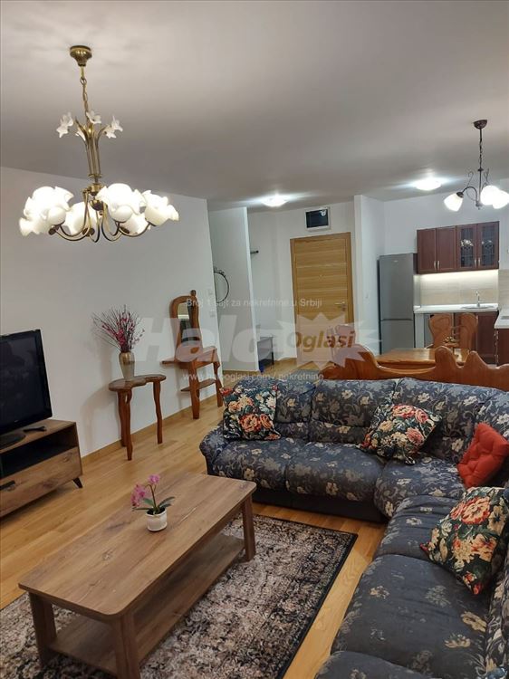 Lux dvosoban stan 61m2, namešten, Wellport — 6