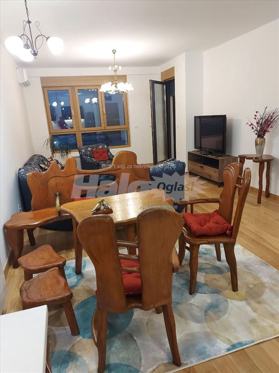 Lux dvosoban stan 61m2, namešten, Wellport — 7