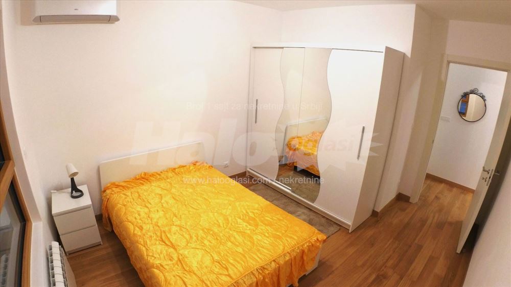 Lux dvosoban stan 61m2, namešten, Wellport — 8