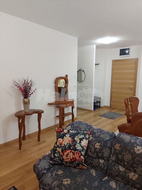 Lux dvosoban stan 61m2, namešten, Wellport — 12