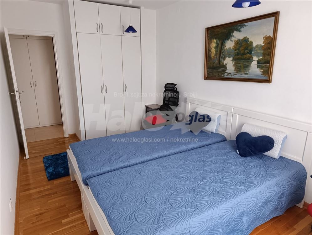 Renoviran, dvosoban, LUX stan, Blok 30 — 5