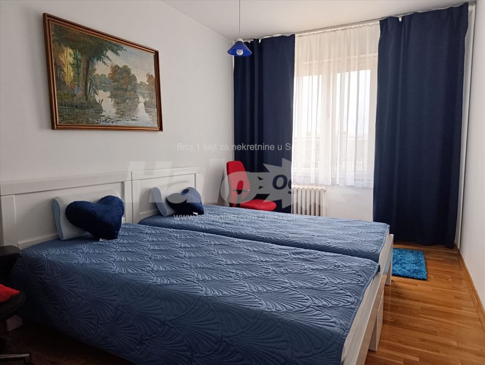 Renoviran, dvosoban, LUX stan, Blok 30 — 6