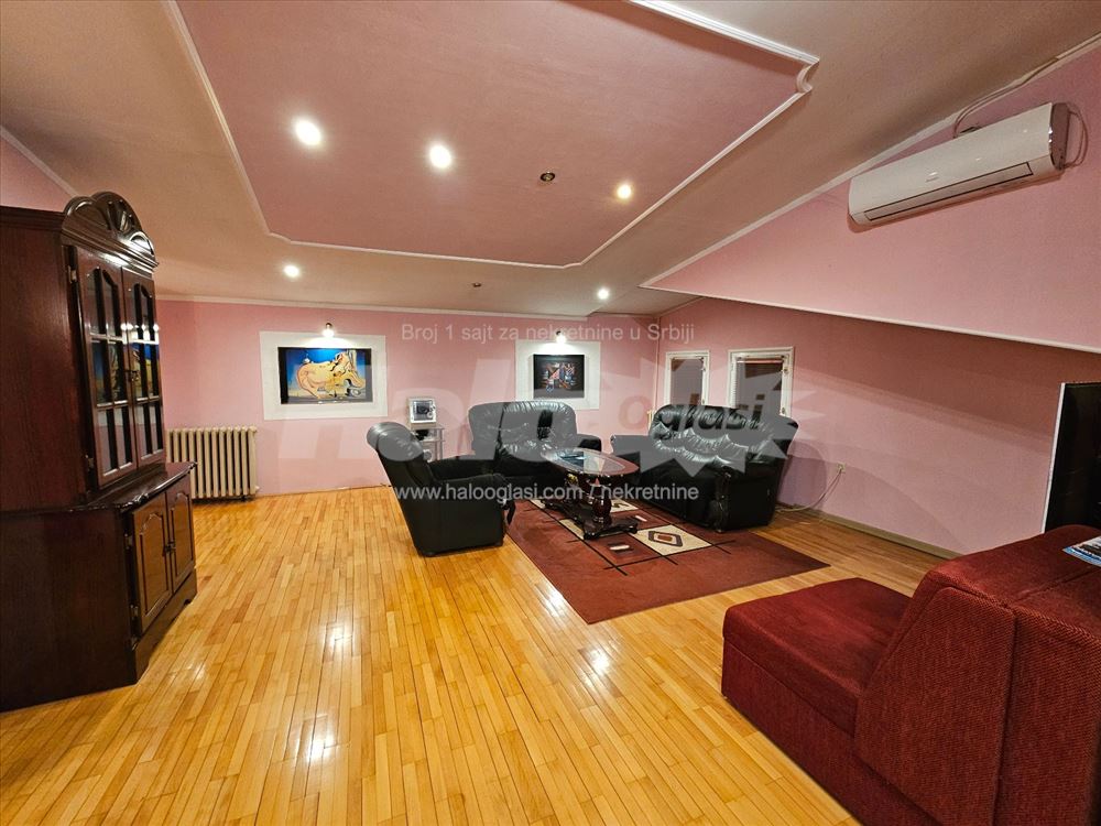 Lux četvorosoban stan, Banovo brdo,142m2, II, cg. — 3