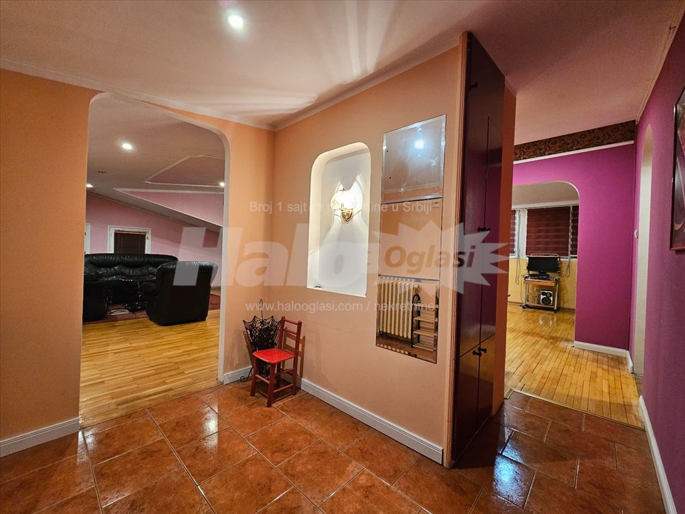 Lux četvorosoban stan, Banovo brdo,142m2, II, cg. — 6