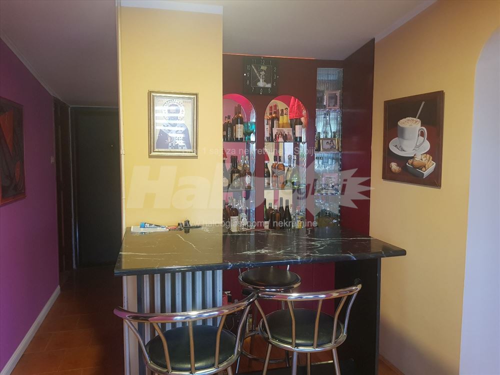 Lux četvorosoban stan, Banovo brdo,142m2, II, cg. — 9