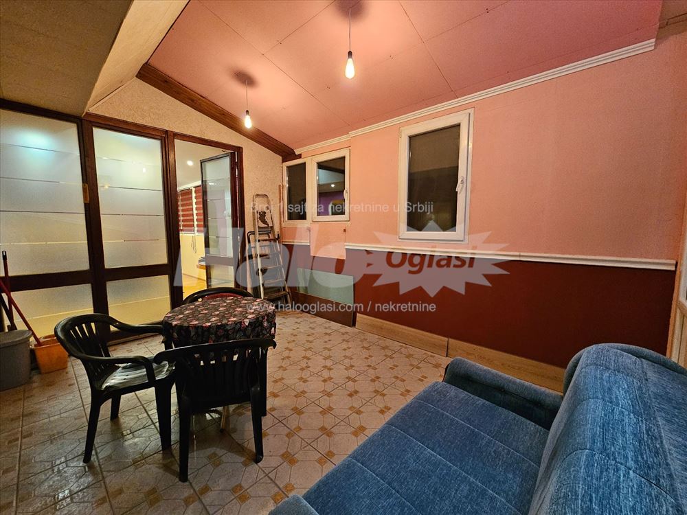 Lux četvorosoban stan, Banovo brdo,142m2, II, cg. — 13