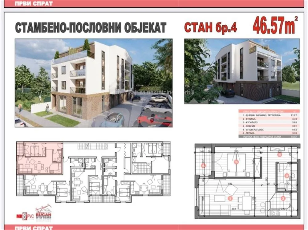 Lux gradnja prodaja stana — 5