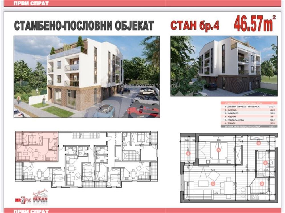 Lux gradnja- prodaja stana,novogradnja — 5