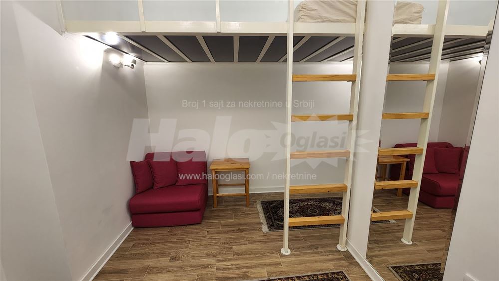 Lux jednoiposoban, Kalemegdan-atraktivna galerija — 13