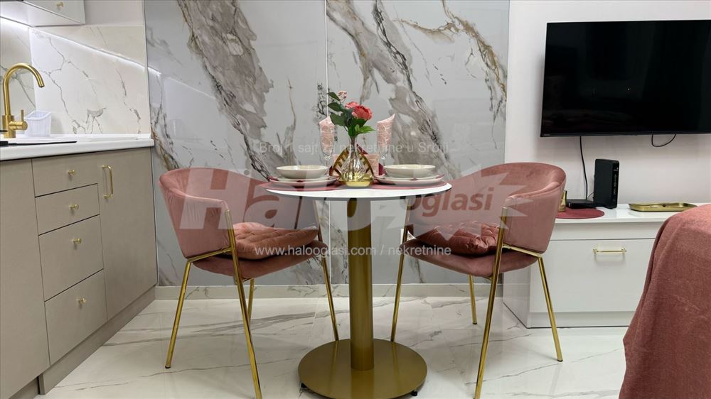 Lux komplet nameštena garsonjera Vracar — 10