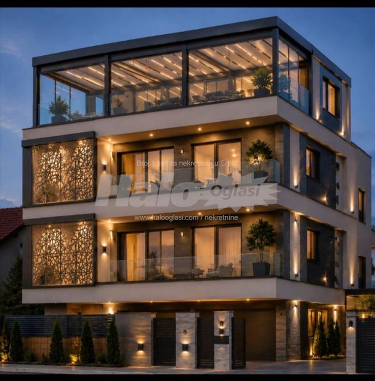 LUX Kuća 850m2 VOŽDOVAC/200+350 duplex /2 garaže — 2