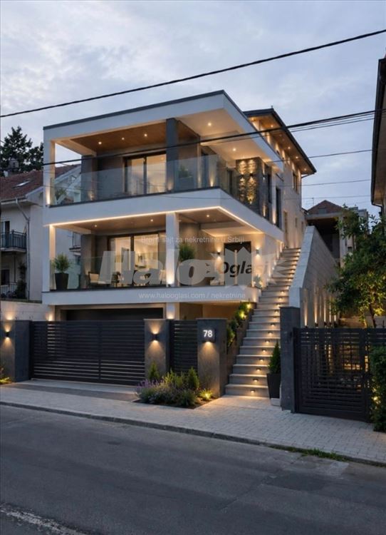 LUX Kuća 850m2 VOŽDOVAC/200+350 duplex /2 garaže — 3