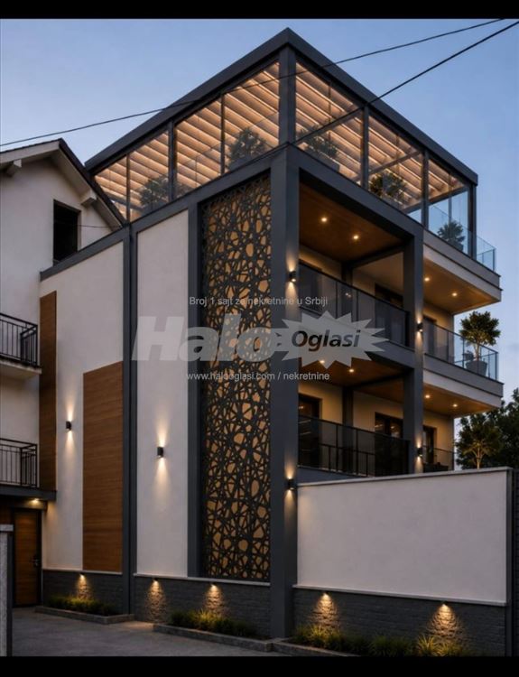 LUX Kuća 850m2 VOŽDOVAC/200+350 duplex /2 garaže — 5
