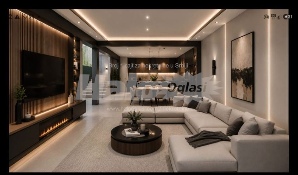 LUX Kuća 850m2 VOŽDOVAC/200+350 duplex /2 garaže — 6