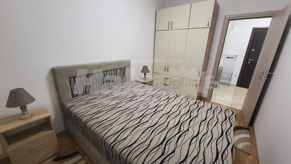 Lux, namešten 60m2 nov Ledine Novi BGD kod Granda — 3