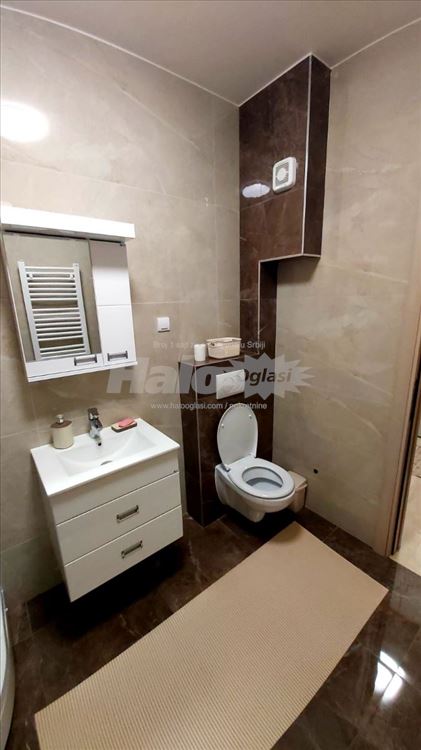 Lux, namešten 60m2 nov Ledine Novi BGD kod Granda — 5