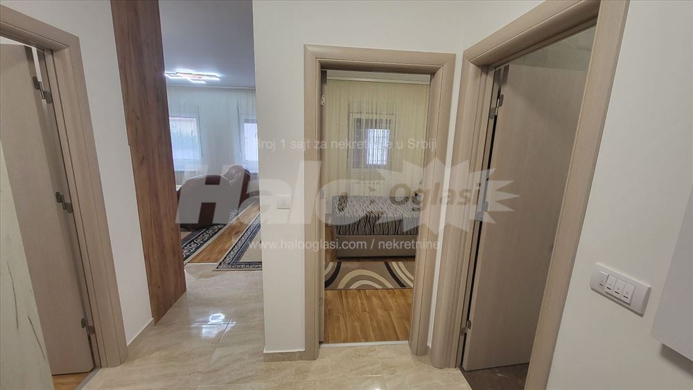 Lux, namešten 60m2 nov Ledine Novi BGD kod Granda — 8