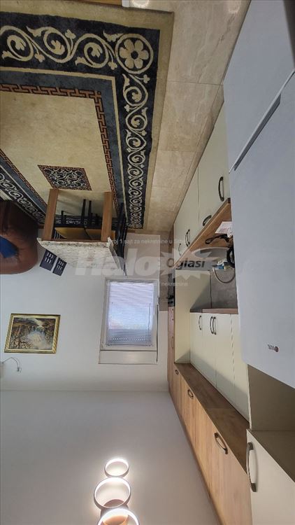 Lux, namešten 60m2 nov Ledine Novi BGD kod Granda — 9