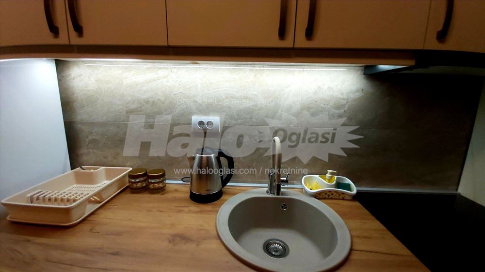 Lux, namešten 60m2 nov Ledine Novi BGD kod Granda — 12