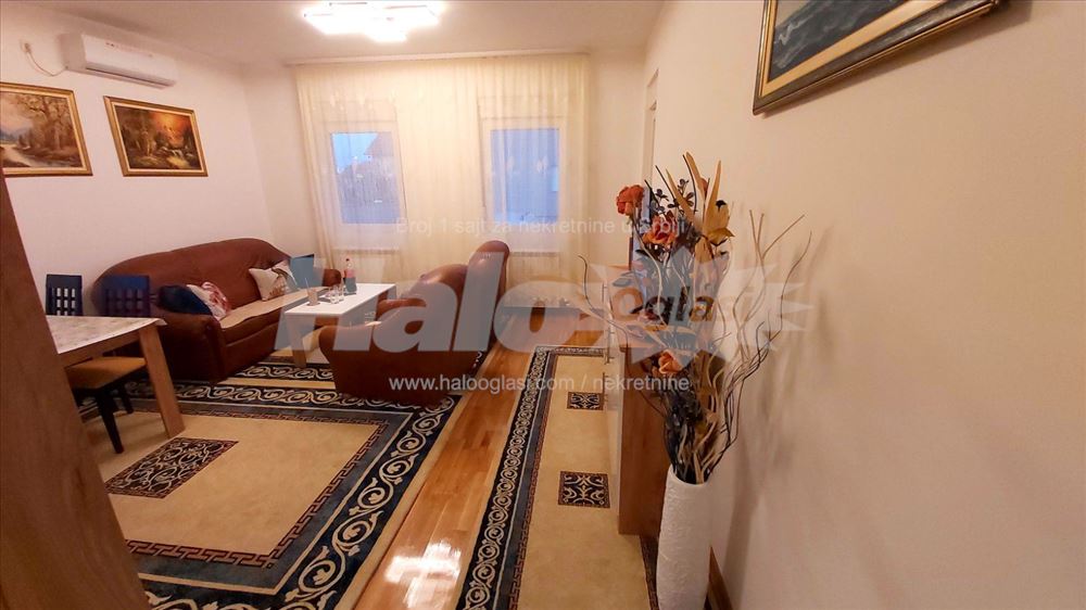 Lux, namešten 60m2 nov Ledine Novi BGD kod Granda — 13