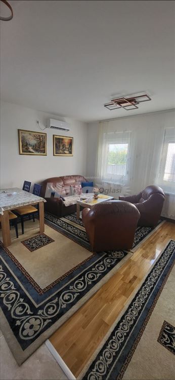 Lux, namešten 60m2 nov Ledine Novi BGD kod Granda — 14