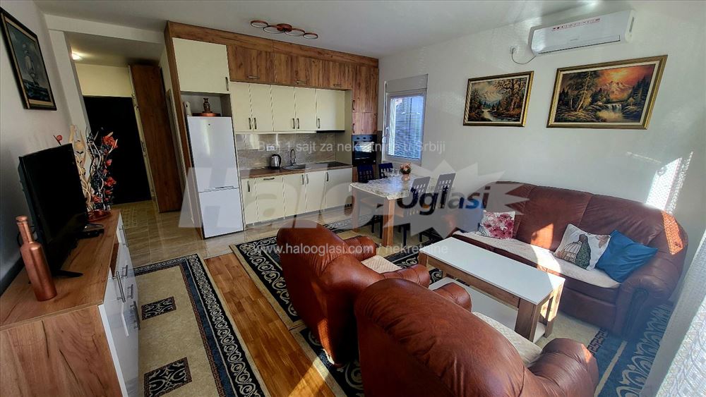 Lux, namešten 60m2 nov Ledine Novi BGD kod Granda — 15