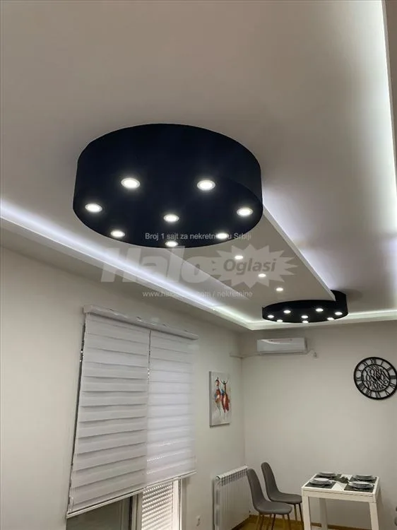 Lux namešten stan 57m2 Ledine - na prodaju — 2