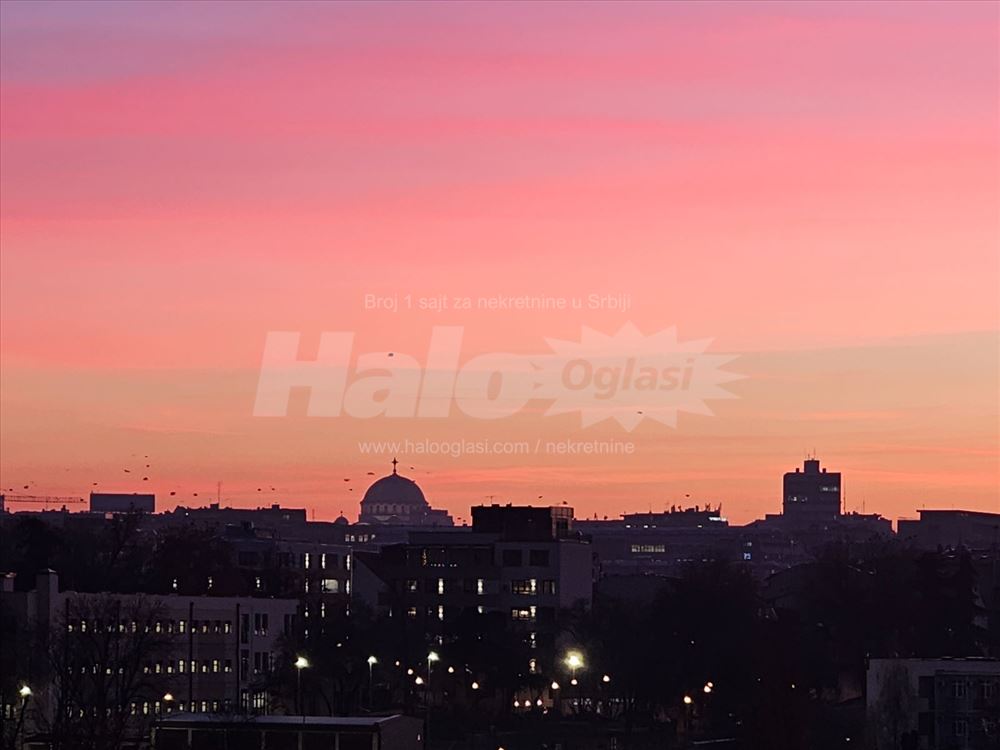 LUX, New, Center,"Pionir Palace", Top View, Garage — 9