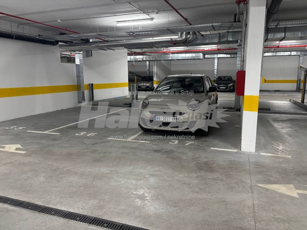 LUX, New, Center,"Pionir Palace", Top View, Garage — 14
