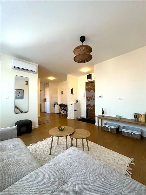LUX nov 1.5 stan 43m2 sa terasom i garažom, Surčin — 6