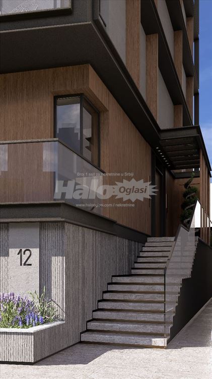 Lux novogradnja. 44m2. Dvosoban stan — 4