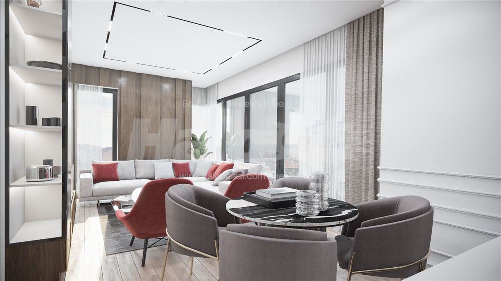 Lux novogradnja. 44m2. Dvosoban stan — 7