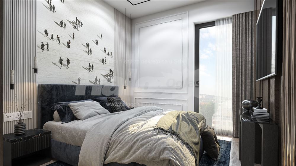 Lux novogradnja. 44m2. Dvosoban stan — 10