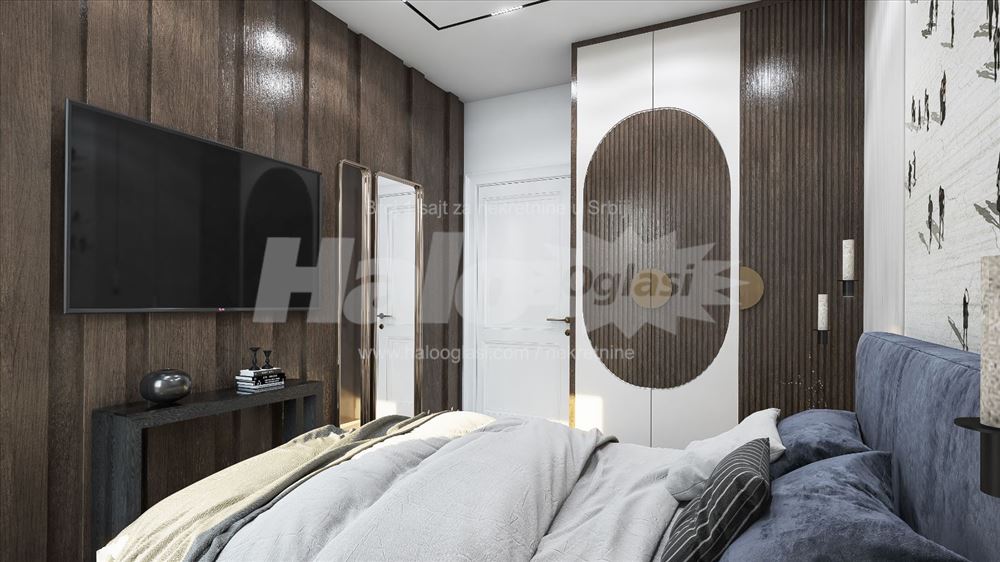 Lux novogradnja. 44m2. Dvosoban stan — 11
