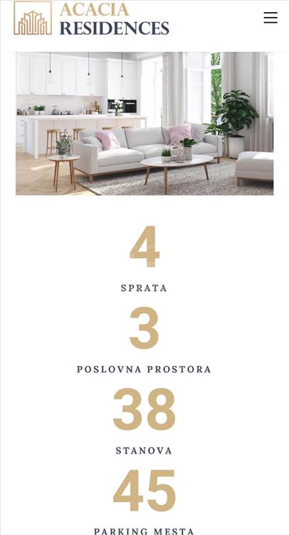 Lux novogradnja Žarkovo centar — 3