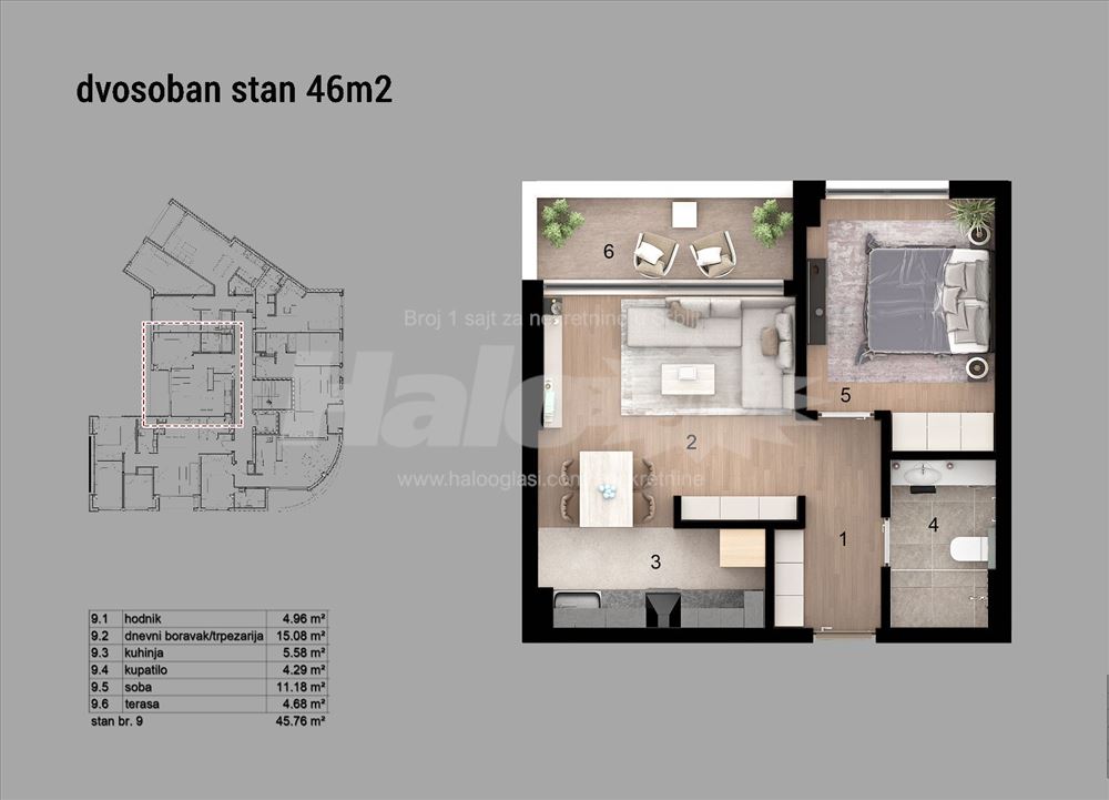 Lux Novogradnja Konjarnik Ustanička — 2